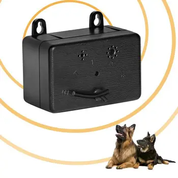 

Pet Bark Anti-barking Device Ultrasonic Pet Dog Bark Control Muffler Tool Without Battery