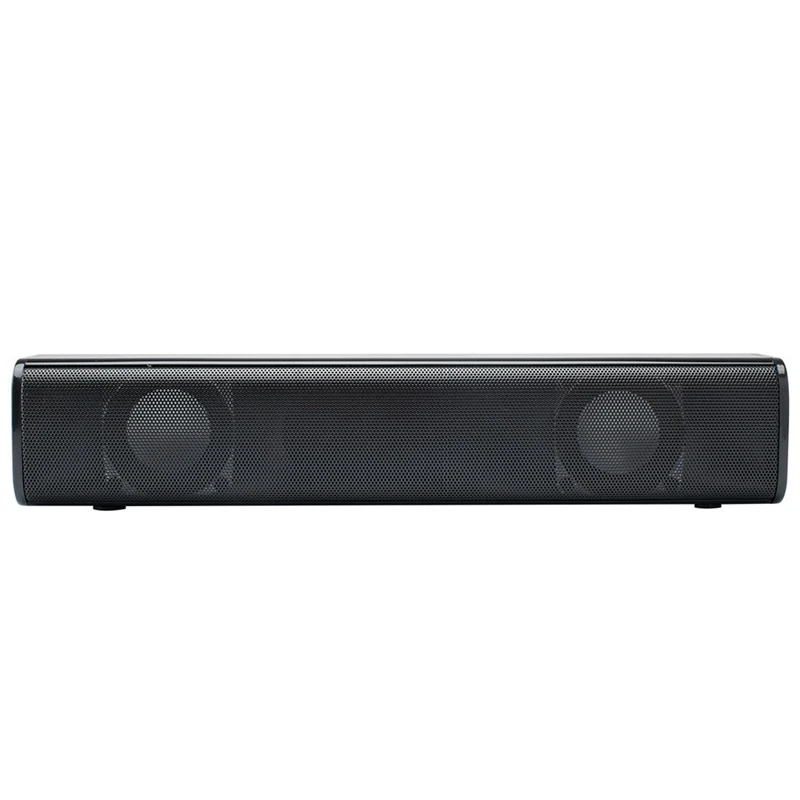 Wired Mini Strip 3D Surround Bass Laptop Speaker USB Subwoofer Computer Speaker Desktop Notebook