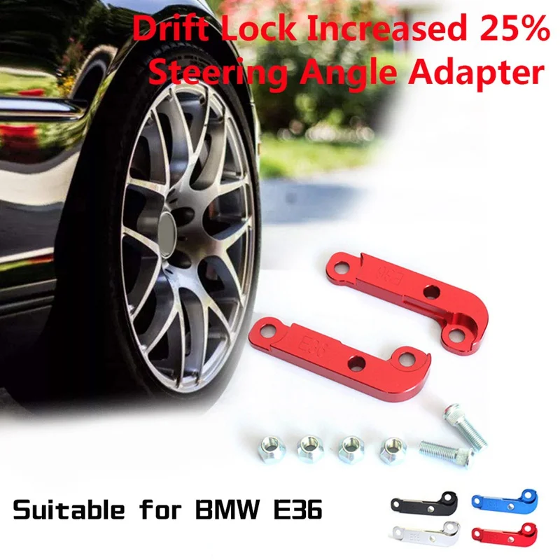 Adapter increasing turn angle about 25% E36 drift lock kit For BMW