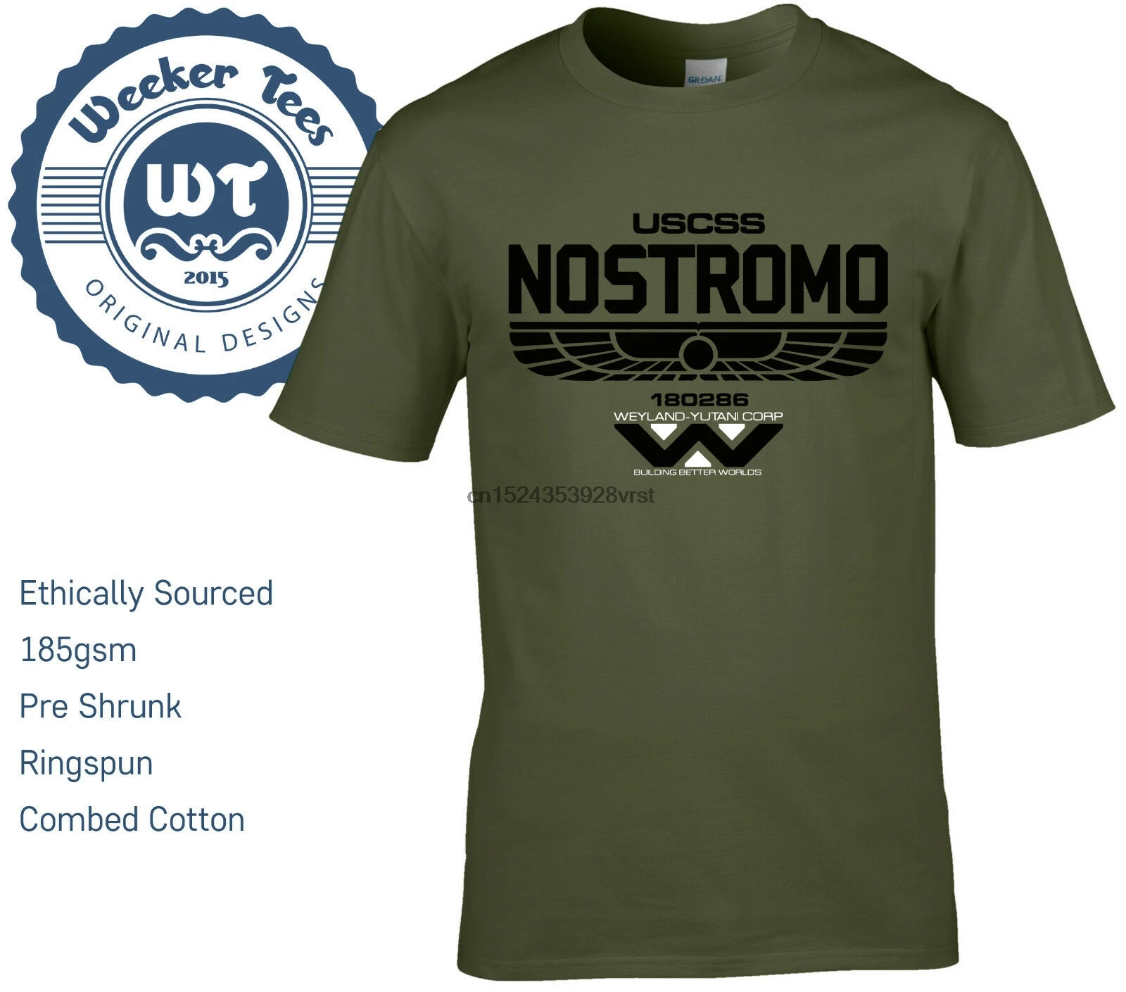 Новая футболка Alien Nostromo вдохновленная USS SOLACO Размеры S-XXL Бесплатная доставка