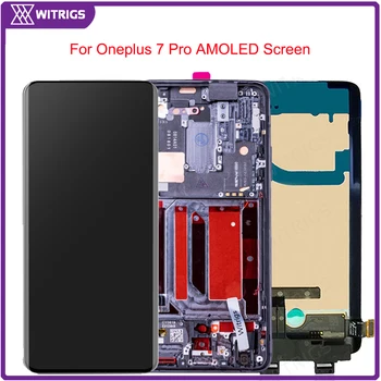 

For OnePlus 7 Pro LCD Display Touch Screen Digitizer Assembly Replacement For One Plus 7Pro LCD Screen