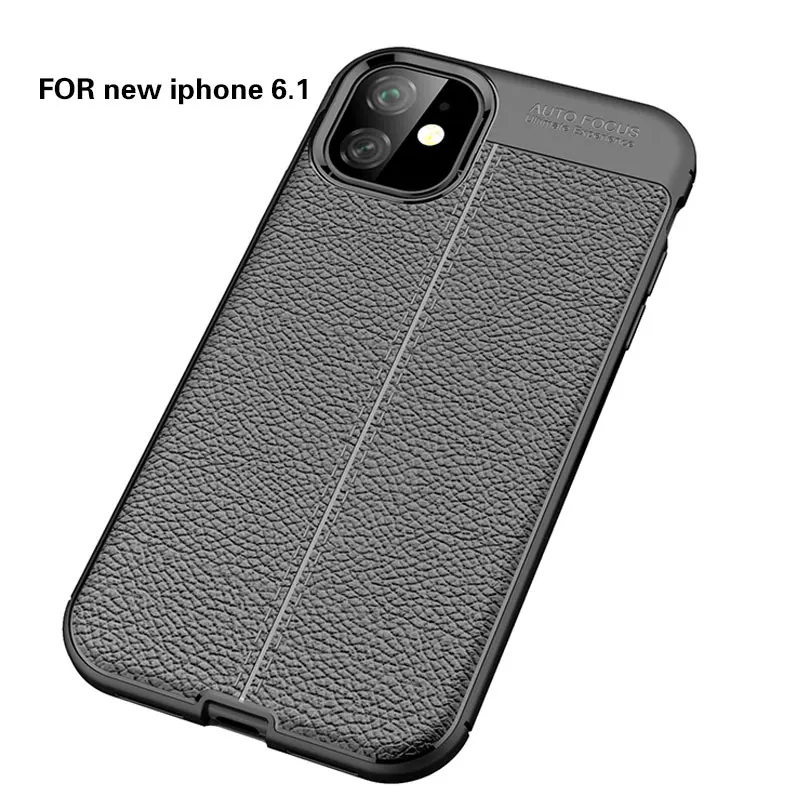 

IPhone 11 pRo 6.1 Soft TPU High Quality Case Anti-fall Mobile Phone Protective Case For IPhone 11 pRo