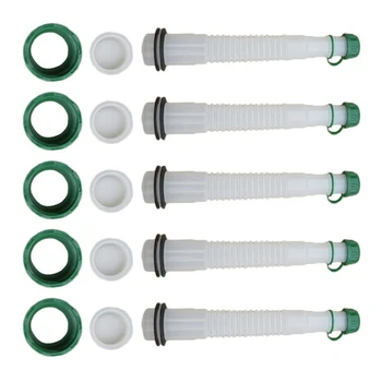 

Can Fuel Fuel Spout Set ABS Spout&Parts Cap Ki Lawnmowers Plastic Parts