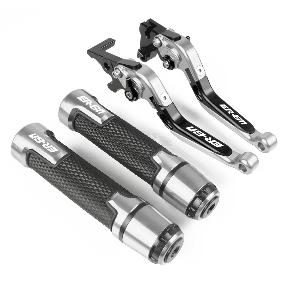 Для KAWASAKI ER6N ER-6N 2009- 2010 2013 мотоцикла тормозной рычаг сцепления и рукоятка ручки er6n ER6N велосипеда - Цвет: SL-ER6N