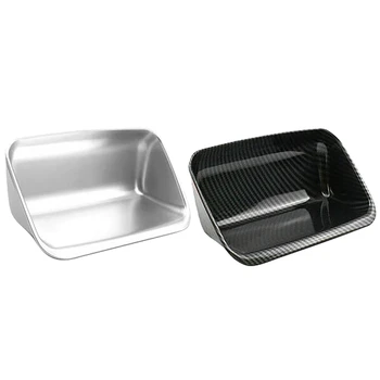 

Car Styling Interior Middle Storage Box Decorative Stickers Cover for Toyota Corolla 2019 2020