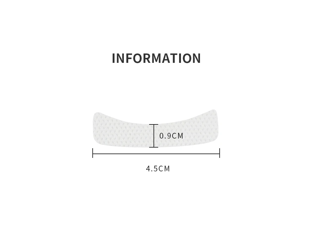 Description Picture 3 of itemGLAMLASH 50pairs/pack Paper Patches 3D Eyelash Under Eye Pads Lash Eyelash Extension Practice Eye Tips Sticker Wraps Makeup Tool