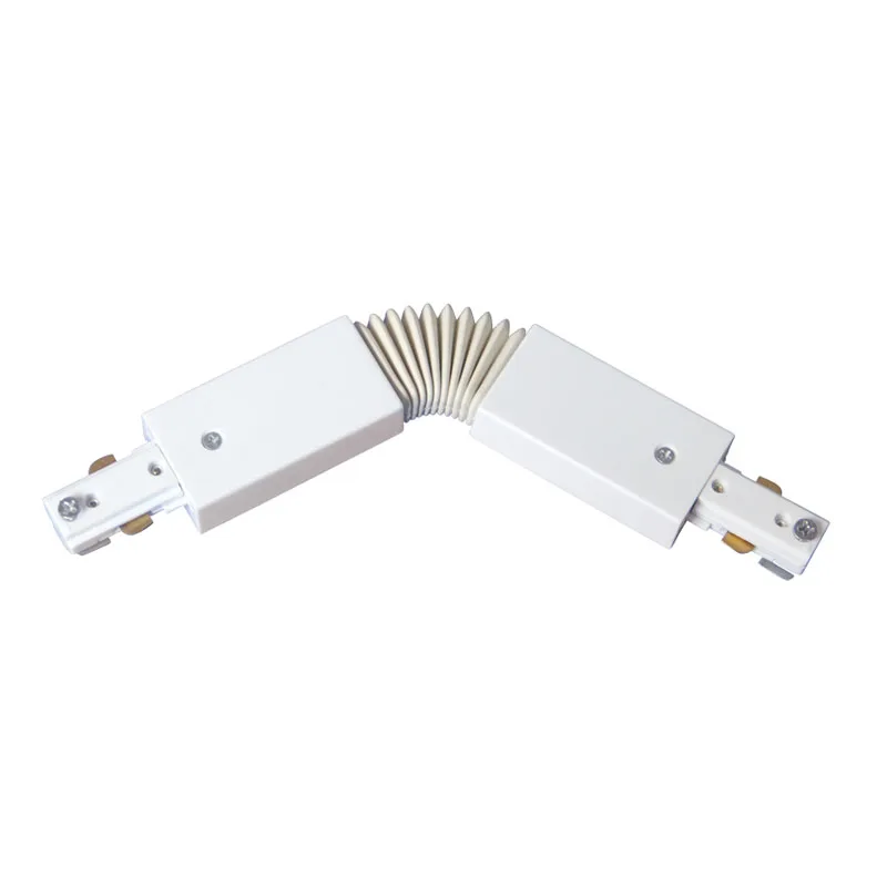 

10 шт./лот 3-проводной четырехсторонний Трековый светильник рельсовый соединитель Трековый фитинг светодиодный Трековый рельсовый соединитель рельсовые соединители