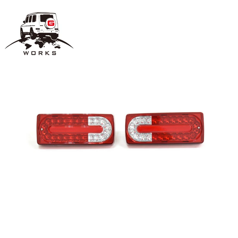 G class W463 LED tail lights red AND black for W463 G Class G500 G55