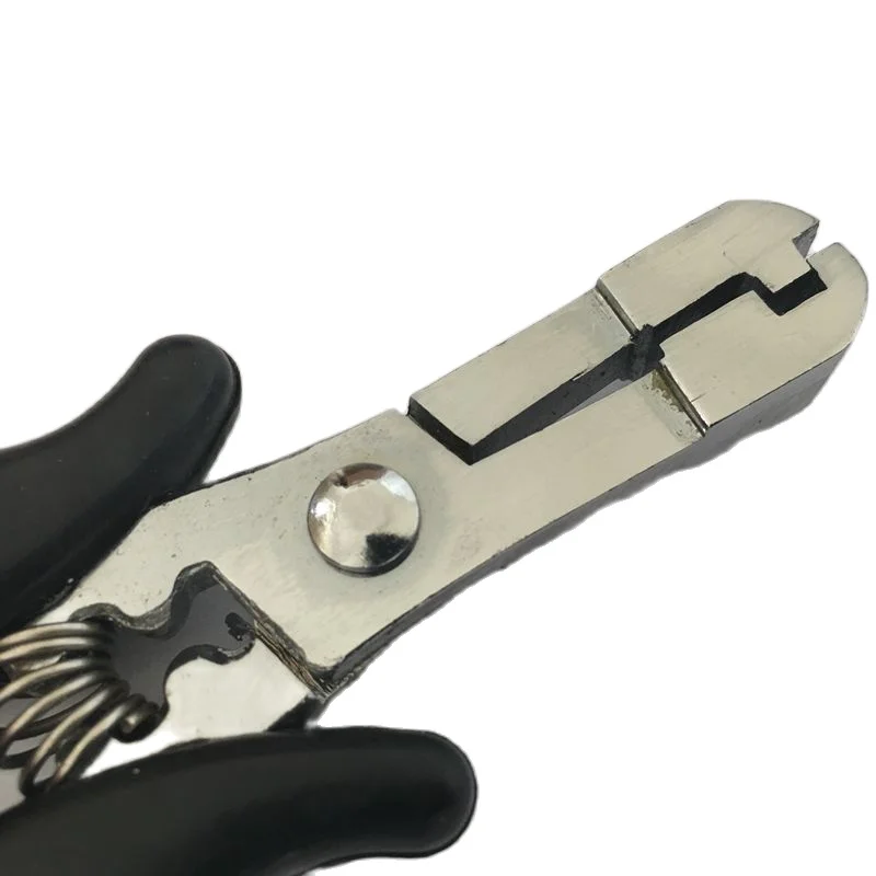 6mm groove Flat type plier clamp hair extension pliers For making flat tip pre-bonded Hair Extension 1PC