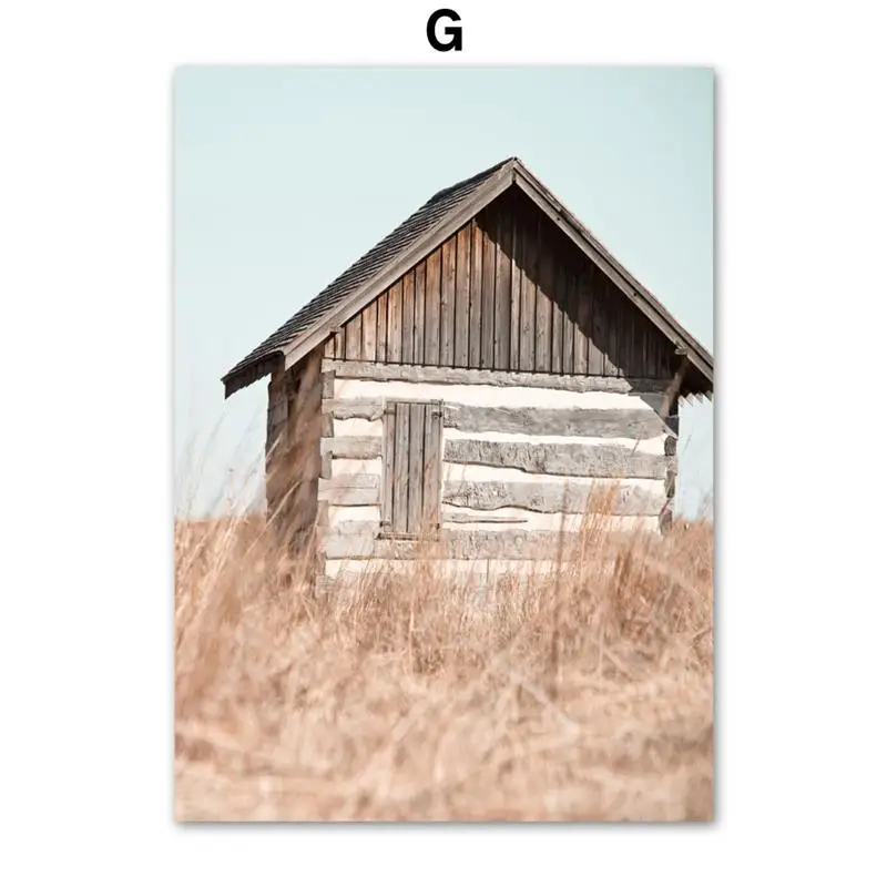 Wall-Art-Canvas-Painting-Beige-Reed-Cotton-Plant-Leaves-Nordic-Posters-And-Prints-Landscape-Wall-Pictures (9)