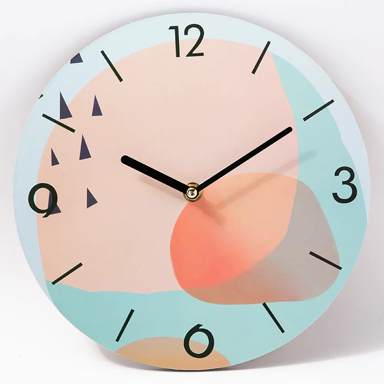 

Wall Clock for Kids Rooms Home Decore Living Room Decoration Wall Clock Vintage Cartoon American Style Digital Clock Modern