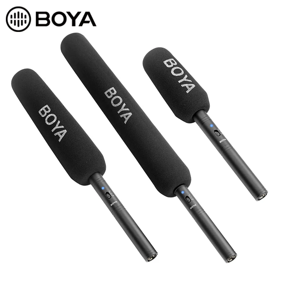 BOYA BY-PVM3000 3 Professional Shotgun Microphone