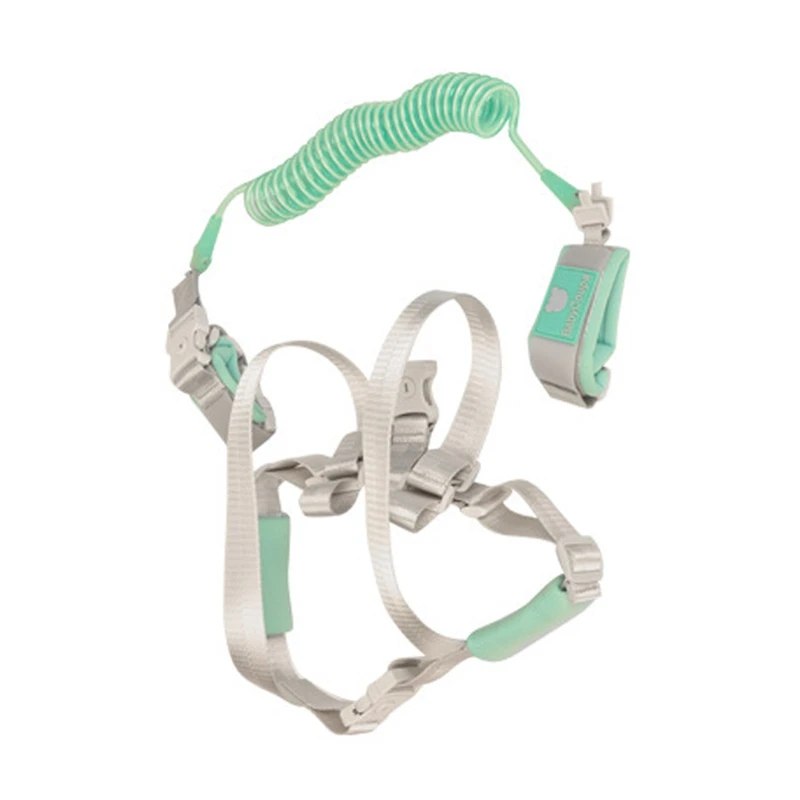 

2 in 1 Toddler Leash Anti Lost Wrist Link for Toddlers,Child Leashes for Toddlers, Baby Harness Leash and Wrist Link with Upgrad