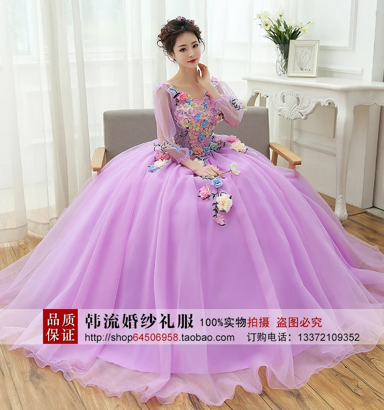 Теплые платья Vestidos De Dulces 16 Бальные платья с аппликацией и длинными рукавами Милые 15 маскарадные вечерние платья трапециевидной формы