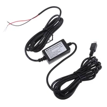 Kits de fil dur de came de tableau de bord Premium 12/24V à 5 V/1.5A adaptateur secteur Mini tête USB pour camions de voitures(China)