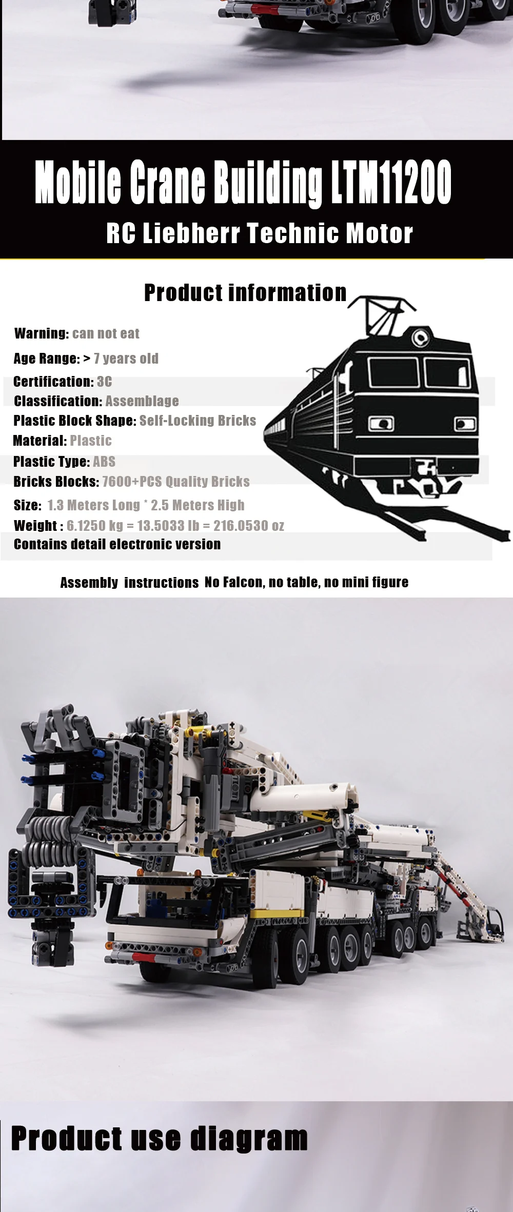 LEGO 42082  (3)