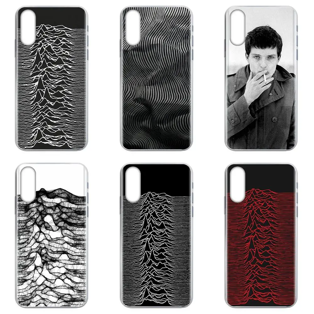 For Apple iPhone 4 4S 5 5C 5S SE SE2020 6 6S 7 8 11 Plus Pro X XS Max XR New Case Black Phone Uk Joy Division Visual Music Band | Мобильные