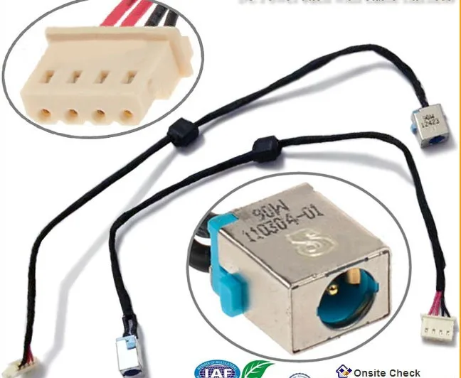 

Laptop DC Power Jack plug in connector with cable wire for Acer travelmate 5760 90W DD0ZRJPB100