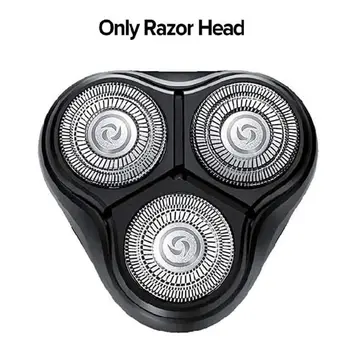 

3D Floating Electric Shaver 3 Head Rotary Washable Razor Men Beard Shaving Trimmer USB Charging Cordless Machine