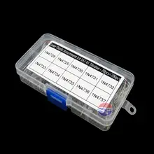 10 Values x 20pcs Zener Diode Assortment diy kit Electronic set pack 3.3V 3.6V 3.9V 4.3V 4.7V 5.1V 5.6V 6.2V 6.8V 7.5V