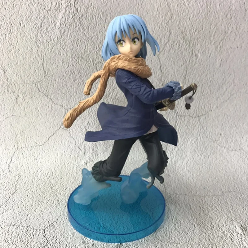 

Anime Shitara Suraimu Datta Ken Rimuru Tempest PVC Action Figure Collectible Model doll toy 21cm