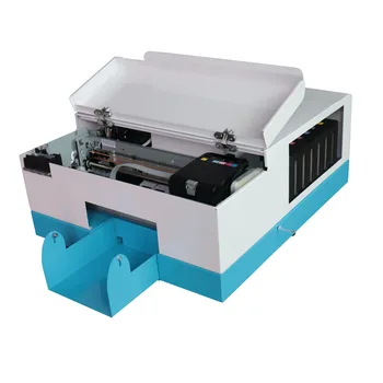 

Upgrade Automatic PVC ID Card Printer with 4 size inkjet Card Printing Machine Name Card Printer PVC Card Printer
