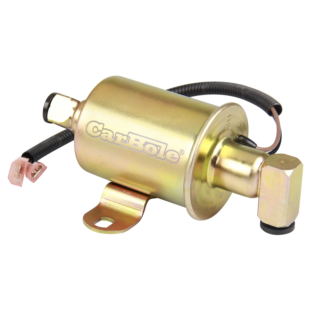 

Carbole 4-7 psi E11015 Electric Fuel Pump Fits Onan 5500 5.5KW Gas Generator Marquis Gold Rialta RV 5500 EVAP Motor Set