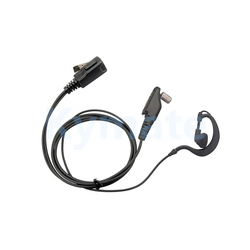 Kymate Plaza auriculares para IC-F51 IC-F61 F3161DT F4161DT IC-F70... IC-F80... IC-M87 IC-M88 IC-F3061... IC-F3062SN debido radio