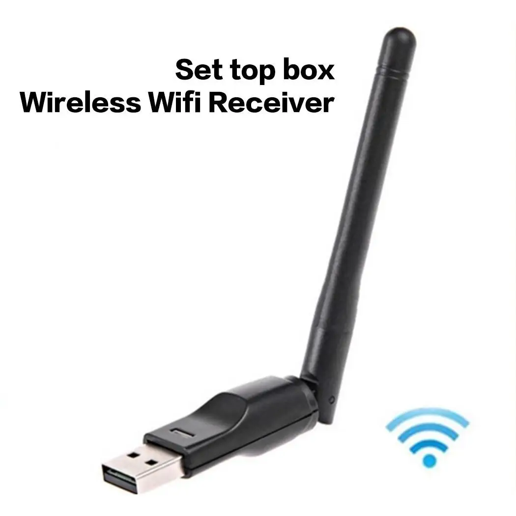 Мини-usb Wi-Fi адаптер 150 Мбит/с сетевой адаптер карты беспроводной Wifi удобный USB-разъем дизайн. Повседневное приемник