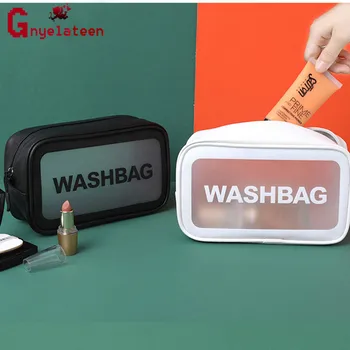 

Makeup Bag Women Wash Toiletry Men Large Waterproof Travel Cosmetic Bag Organizer Case female Necessaries Make Up Cheap Bag