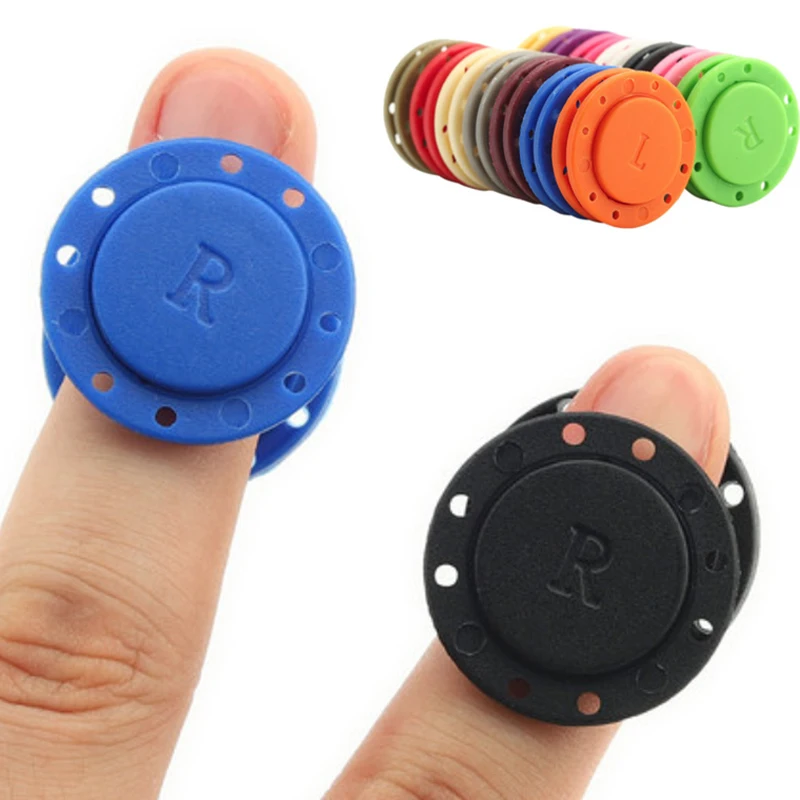 6 Pairs of DIY Cloth Buttons Clothing Magnetic Buttons Sweater Fastener 