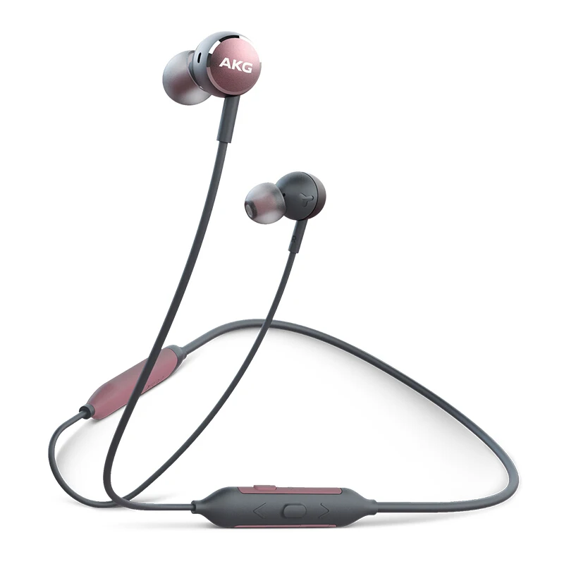 New AKG Y100 WIRELESS Bluetooth 4.2 In-ear Headset Hanging Neck Magnetic for Music Sports with Mic Earphones