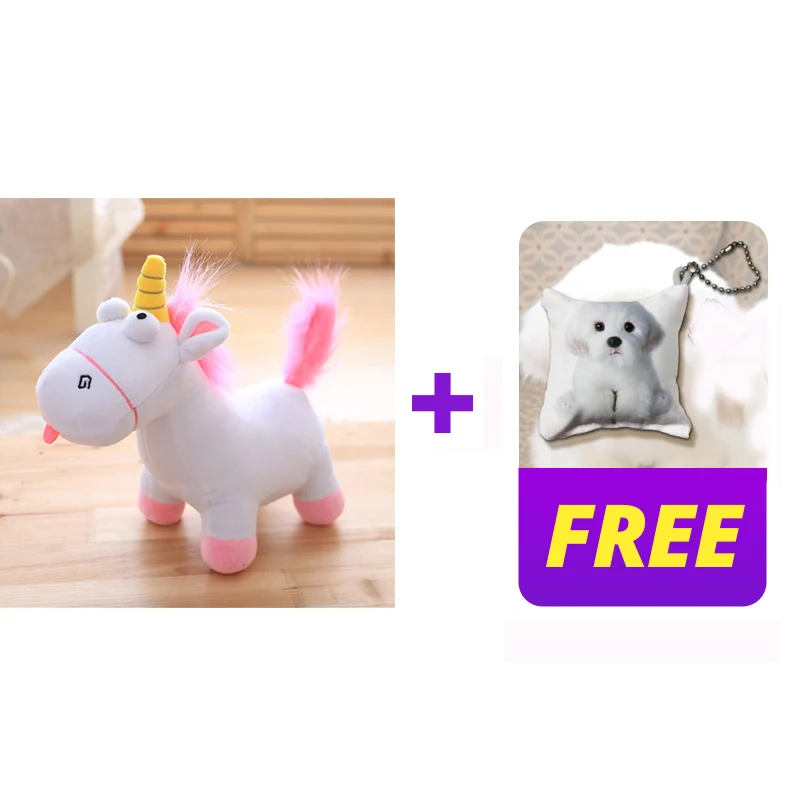 Гадкий я мини ons единорог плюшевые игрушки лошадь мягкие куклы Животные кукла