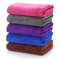 thick Beauty Salon Bath Towel and Face Towel Massage Quick-Dry Special Large Towel Thick Microfiber Absorbent Soft Steaming Tow 3