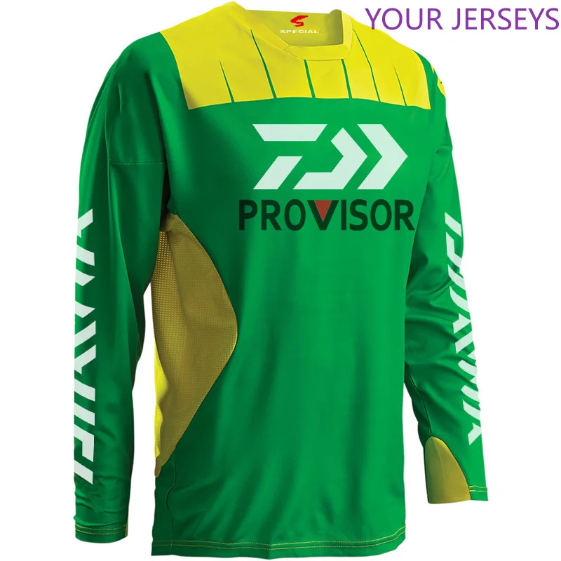 

2020 Daiwa Professional Hiking Climbing Clothes Fishing Anti UV Anti Mosquit Breathable Quick-drying Homme Hooded Fishing Shirt