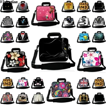 

13.3 13 12.9 12.4 Notebook Pouch 10 12 11.6 14 15 15.6 17.3 17 Messenger Sleeve Laptop Bag For HP Chuwi LapBook Huawei Asus Case