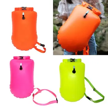 

1 PC 20L Inflatable Waterproof Dry Bag Swimming Bag Rafting Kayaking Storage Bag Buoy