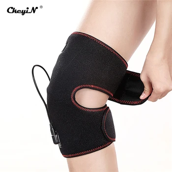 

Electric Arthritis Knee Support Brace Heating Therapy Pain Relief Joint Shoulder Elbow Physiotherapy Adjustable Temperature