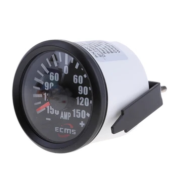 

52MM Pointer Dial Car Vehicle Ammeter Ampere Meter Current Gauge Tester #1