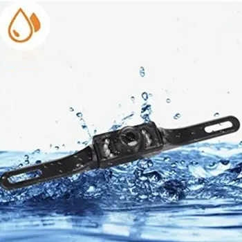 

Night Vision Car Rear View Reversing Camera Wide View Angle Backup LED Lights Automotive Waterproof Universal Backing