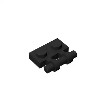 

Granular building blocks are compatible with spare parts 2540 1x2 shaped board with handle on one side