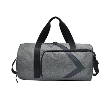 

2PCS / LOT Dry Wet Depart Men Women Travel Bag Portable Sport Bags Large Yoga Bag Separation Shoe Compartment