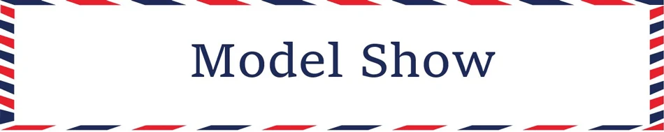 3. 模特展示