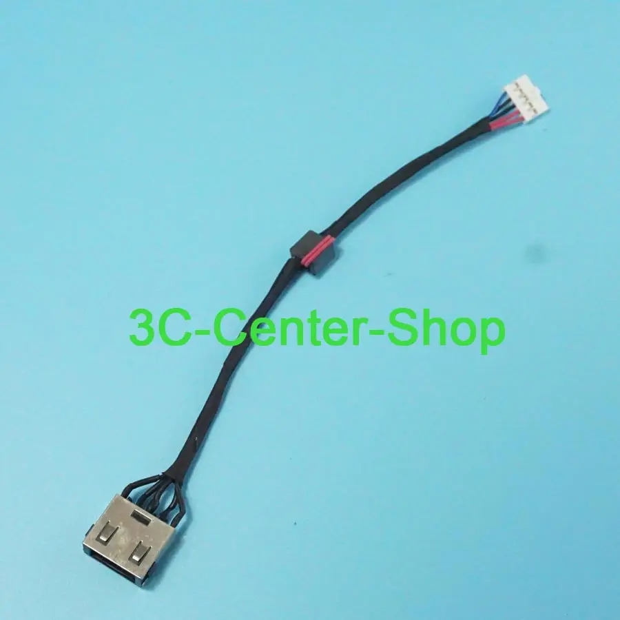 1 шт. DC Jack разъем для Lenovo B51-30 B51-35 B51-80 Y50C 500-15ACZ 500-15ISK dc jack питания постоянного тока