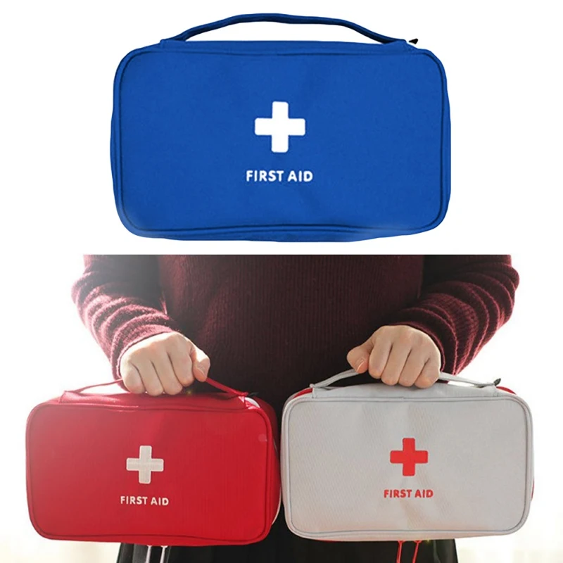 Аптечка для первой помощи, пустая большая аптечка для первой помощи, медицинская коробка для экстренной помощи, переносная медицинская сумка для путешествий, кемпинга, выживания, большая емкость для дома