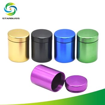 

Tobacco Cans Cigarette Smoke Accessories Tobacco Container Crusher Mill Jamaican Smoke Pipe Tools