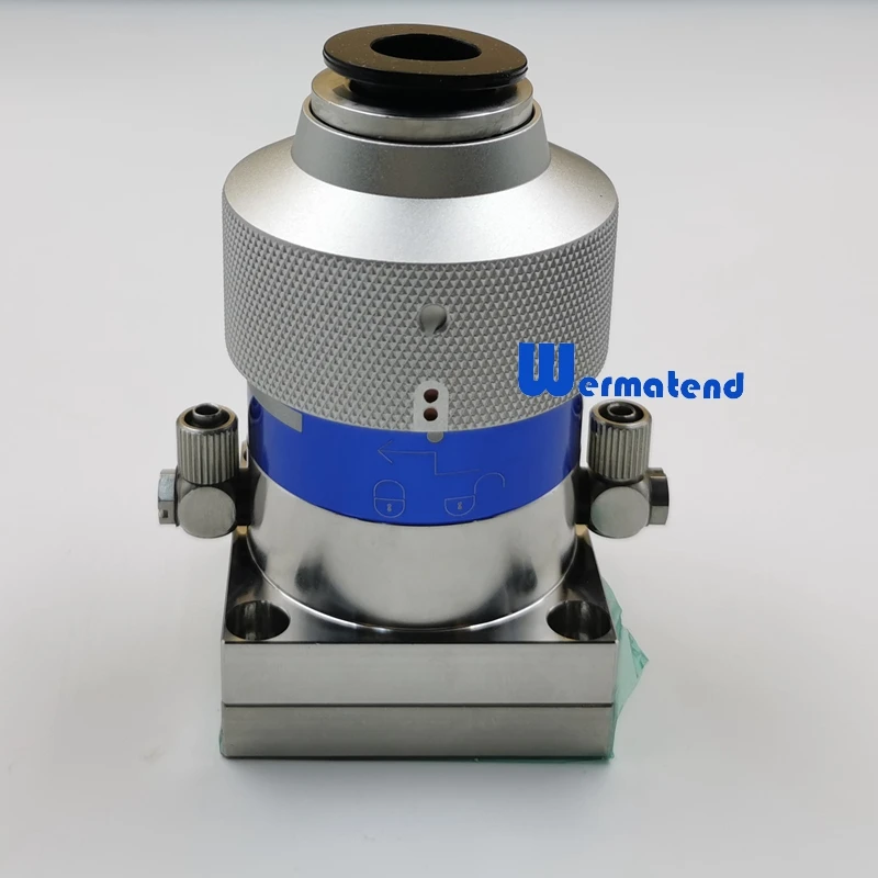 Wermatend QBH Connector for WSX Laser Head NC30 NC30B Fiber 1064nm Cutting Machine instead precitec Free shipping | Инструменты