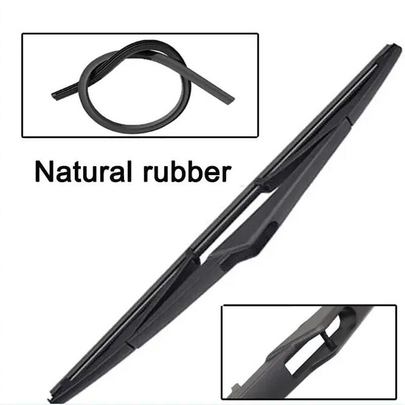 Wiper Front & Rear Wiper Blades Set For Peugeot 207 Hatchback 2006-2020 Windshield Windscreen Front Rear Window 26"+17"+16" 3