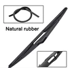 Wiper Front & Rear Wiper Blades Set For Peugeot 207 Hatchback 2006-2020 Windshield Windscreen Front Rear Window 26"+17"+16" 3