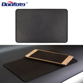

20x13CM Car Dashboard Sticky Anti-Slip PVC Mat Auto Non-Slip Sticky Gel Pad For Phone Sunglasses Holder Car Styling Interior